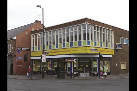 Heron Foods in 2012